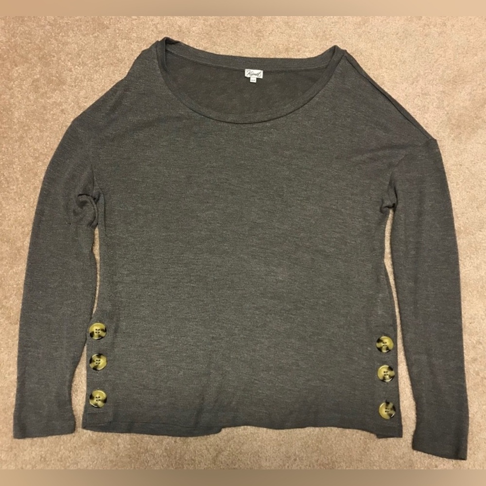 Kismet long sleeve top